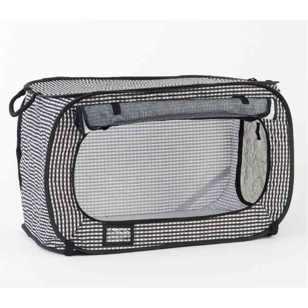 Portable Cage and Toilet Set