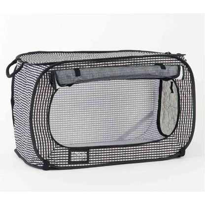 Portable Cage and Toilet Set