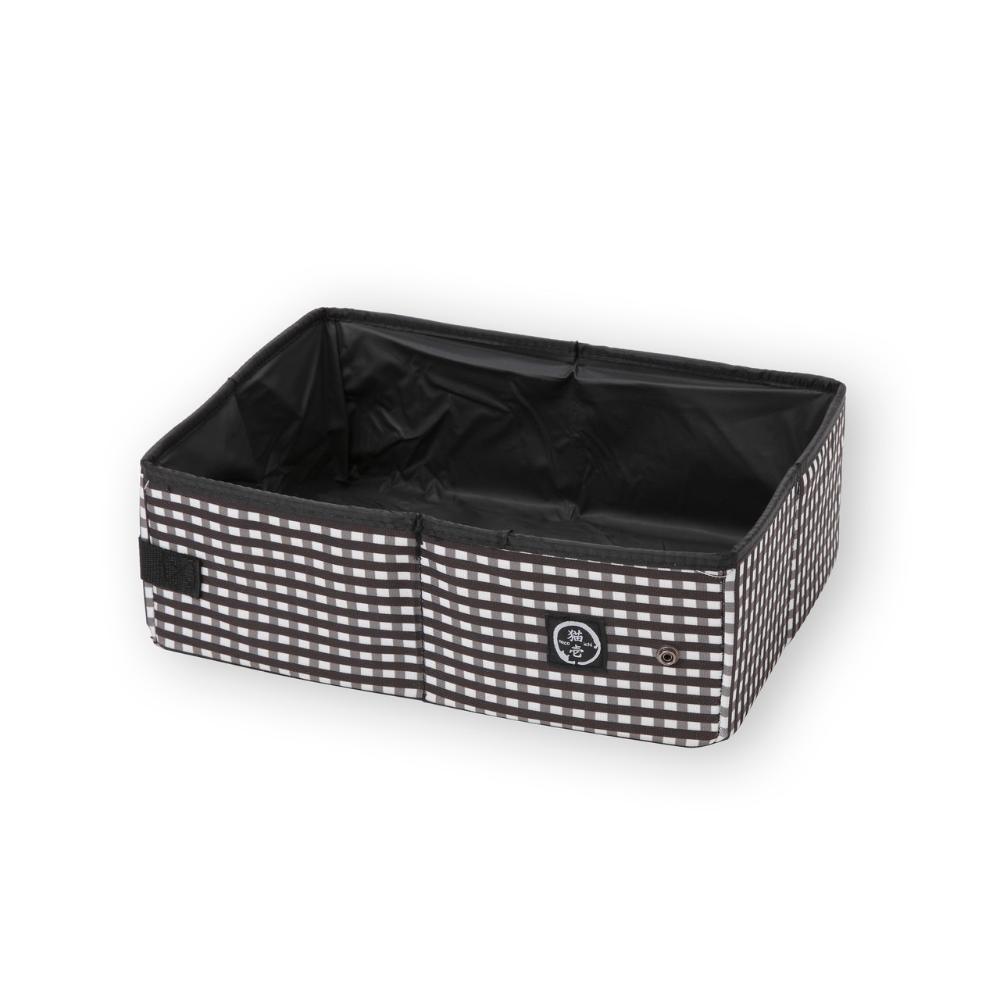Portable Cage and Toilet Set