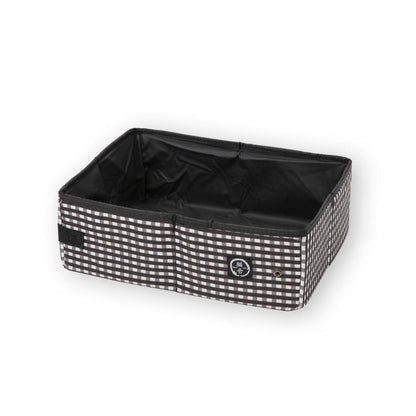 Portable Cage and Toilet Set