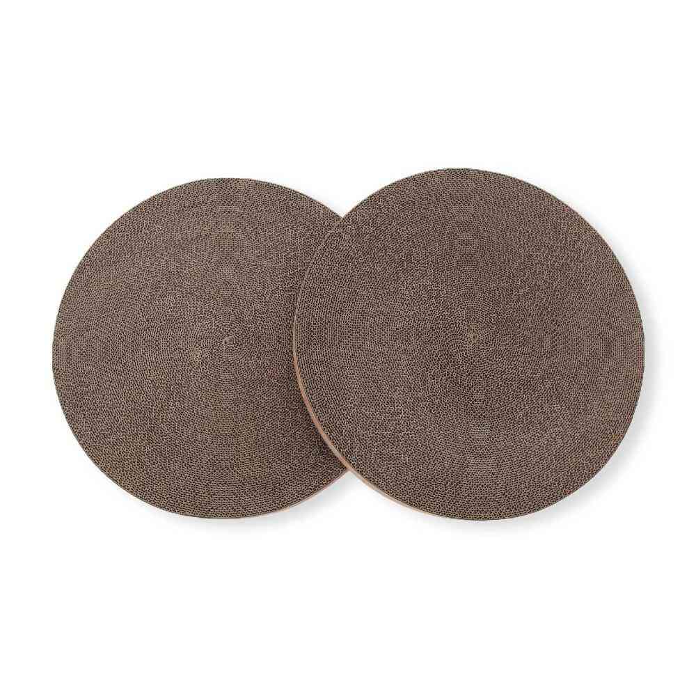 Bari Bari Bowl XL Replacement Scratching 2-Pack Light Brown