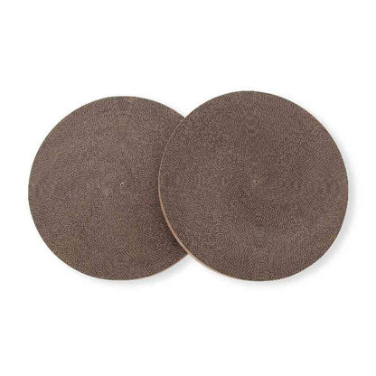 Bari Bari Bowl XL Replacement Scratching 2-Pack Light Brown