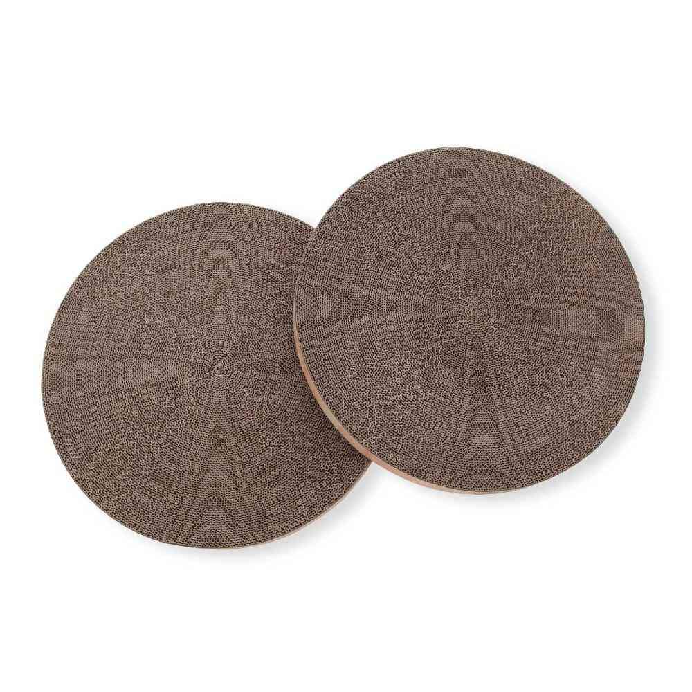 Bari Bari Bowl XL Replacement Scratching 2-Pack Light Brown