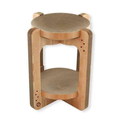 Bari Bari Bowl Tower Light Brown