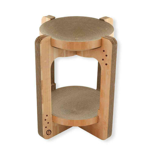 Bari Bari Bowl Tower Light Brown