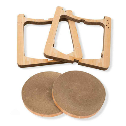 Bari Bari Bowl Tower XL Light Brown
