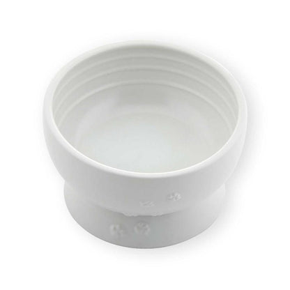 Cat Water Bowl with Legs Made in Japan White