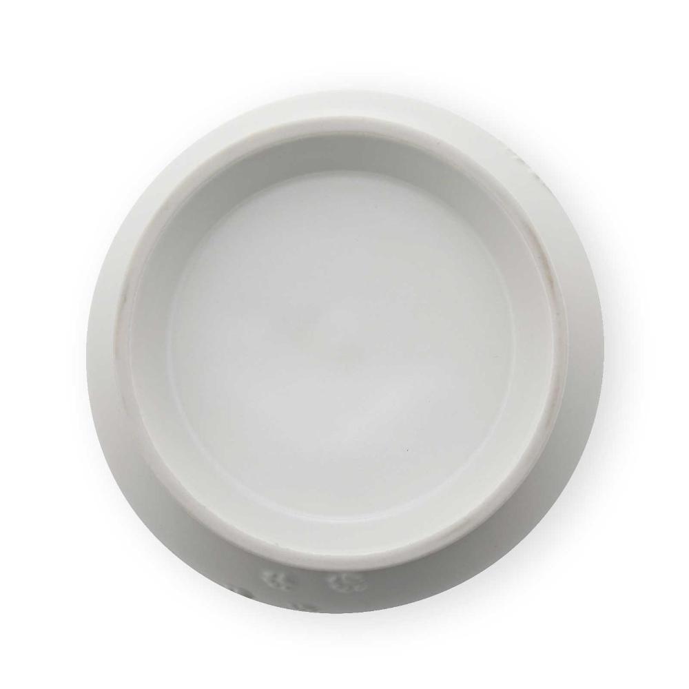 Cat Water Bowl with Legs Made in Japan White