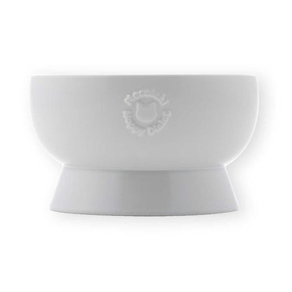 Cat Water Bowl with Legs Made in Japan White