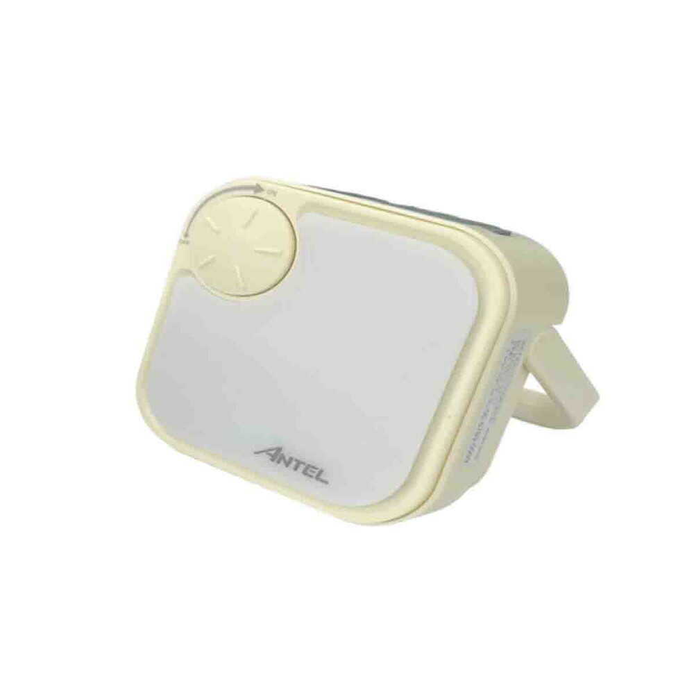 ANTEL Solar Panel Lantern Ivory Rechargeable Type-C