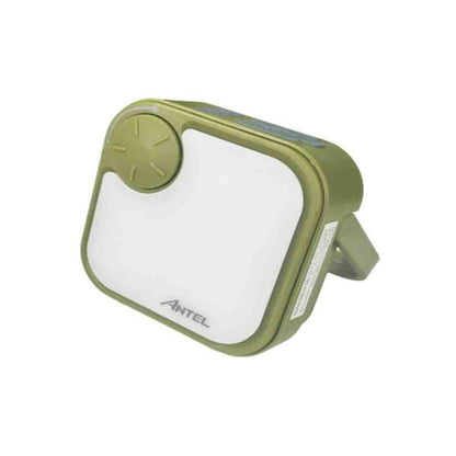 ANTEL Solar Panel Lantern Khaki Rechargeable Type-C