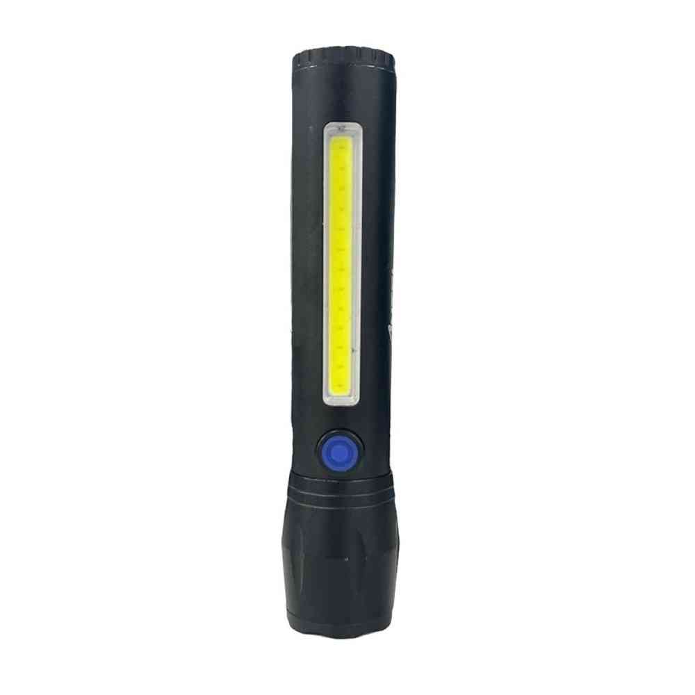 Y.S.N Rechargeable Aluminum Light M, HX10LT-022BK