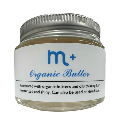 m+ Organic Butter Ocean Musk 50g