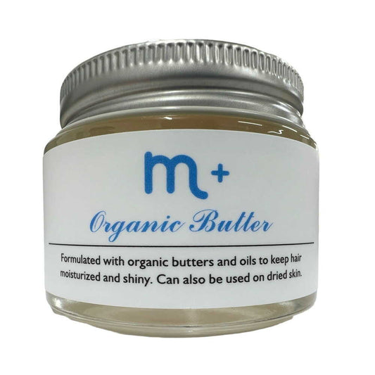 m+ Organic Butter Ocean Musk 50g