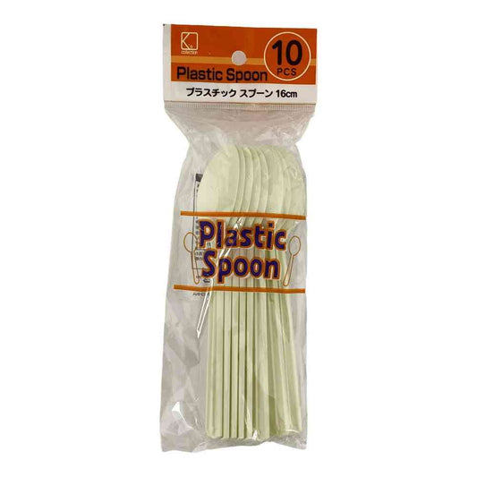 K's International Plastic Spoon (10 pieces)