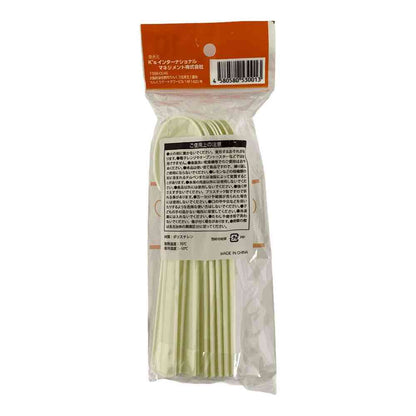K's International Plastic Spoon (10 pieces)