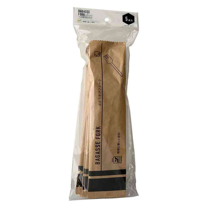 K's International Bagasse Fork 16cm (5 pieces)