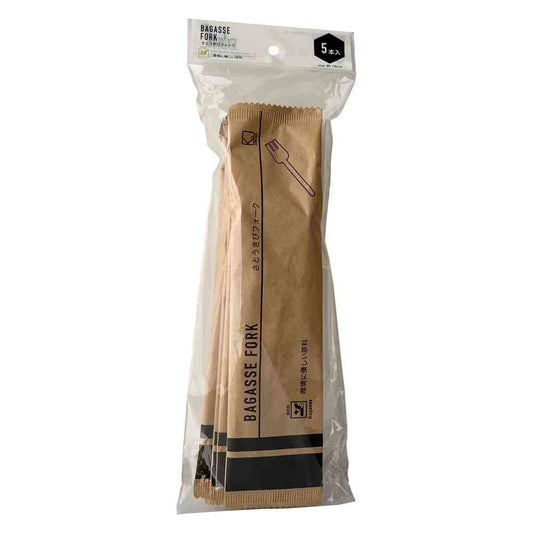 K's International Bagasse Fork 16cm (5 pieces)