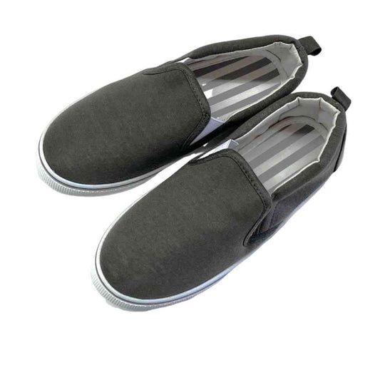 Quin Shoji Women's Slip-On Sweat Dark Gray Size M