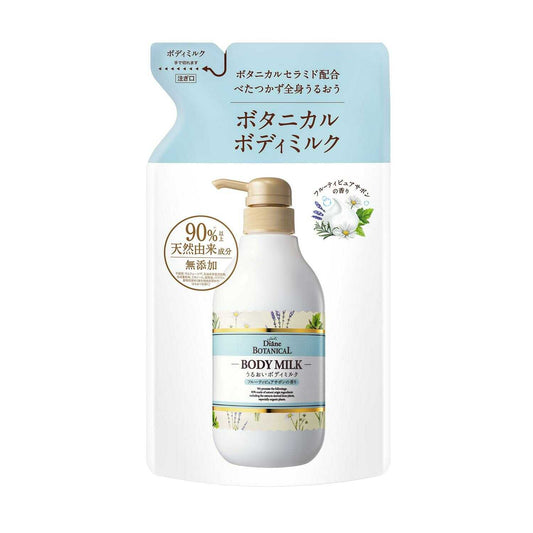 Moist Diane Botanical Body Milk Refill Fruity Pure Soap 400ml