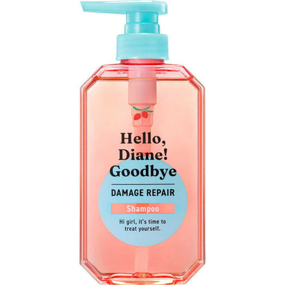 Diane Hello Diane Goodbye High Damage Repair Shampoo 400ml