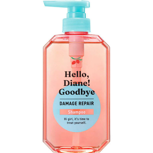 Diane Hello Diane Goodbye High Damage Repair Shampoo 400ml