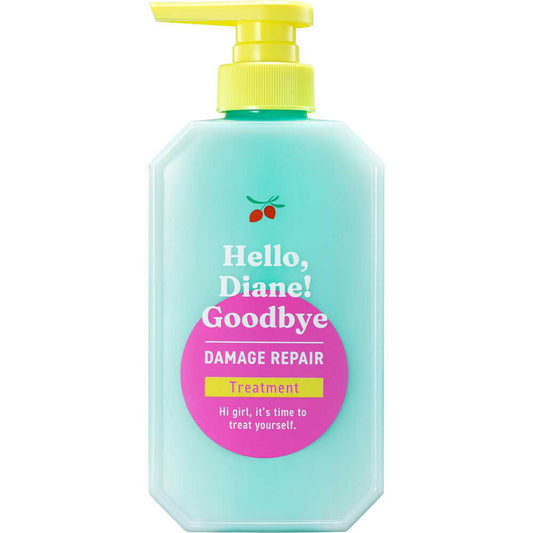 Diane Hello Diane Goodbye High Damage Repair Treatment 400ml