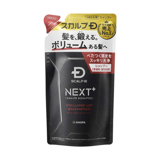 Scalp D Next Plus Volume Up Shampoo Oily [For Normal to Oily Skin] Refill 300mL