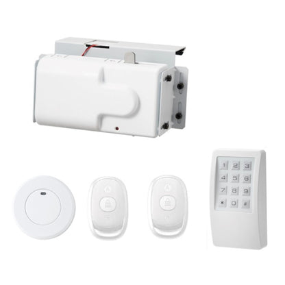 AMRKBR2W40 Easy Electronic Lock 5-Piece Set (30-40mm)