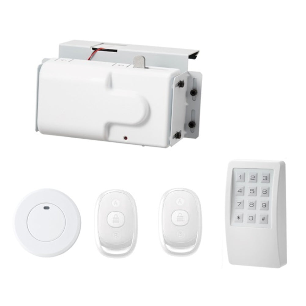 AMRKBR2W50 Easy Electronic Lock 5-Piece Set (41-50mm)