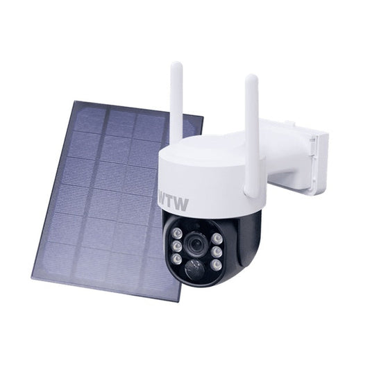 IP Solar Security Light Camera WTW-1213NX1