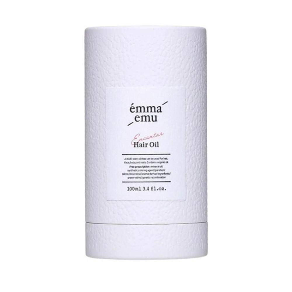 Emma Emu Encantal Hair Oil Peony & Musk 100ml