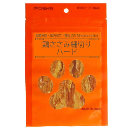 Forehas Chicken Breast Shredded Hard 70g