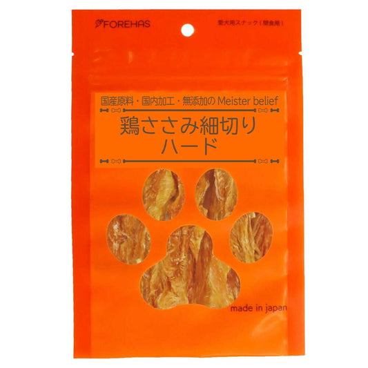 Forehas Chicken Breast Shredded Hard 70g
