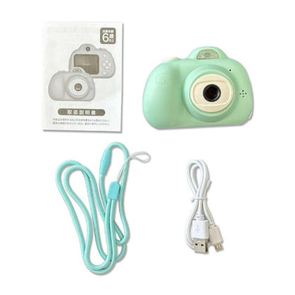 Kids Toy Camera Macaron Pistachio