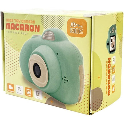 Kids Toy Camera Macaron Pistachio