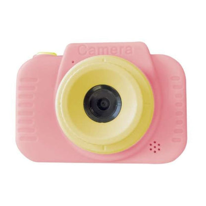 Kids Toy Camera Flash Talent Pink