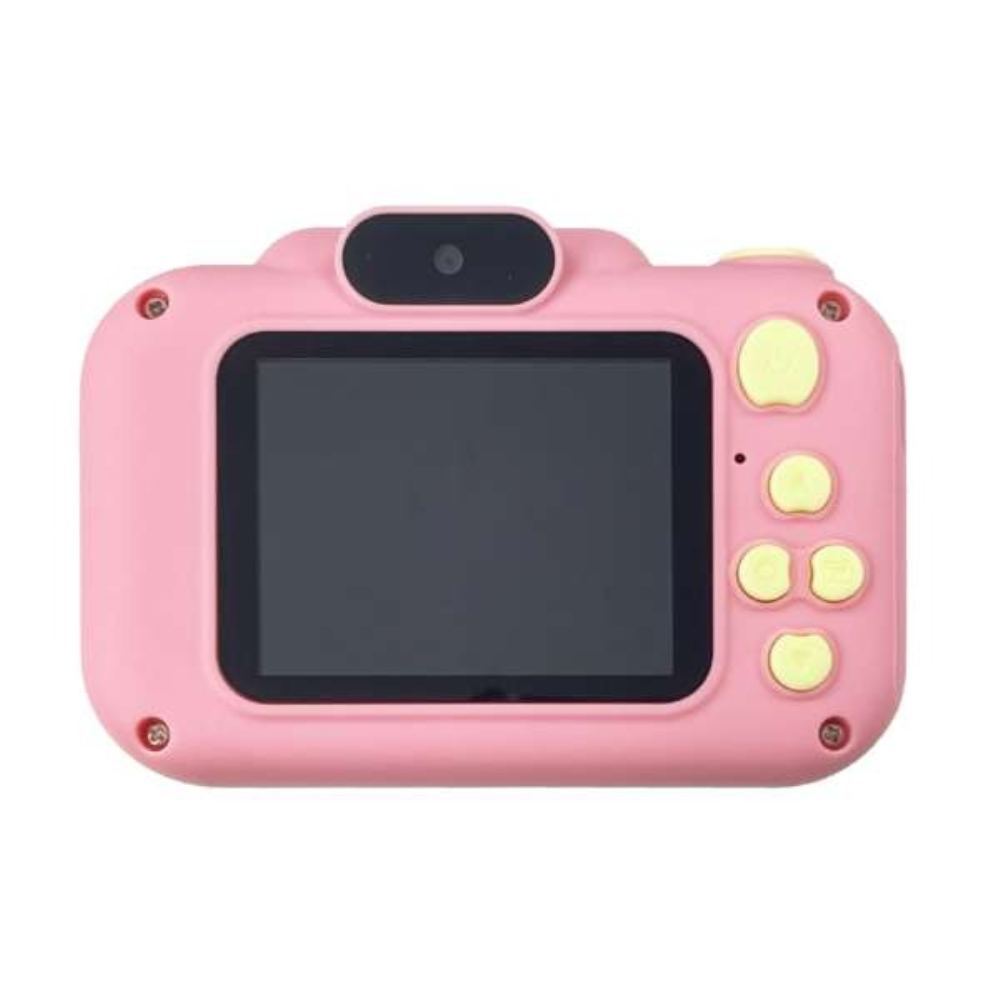 Kids Toy Camera Flash Talent Pink
