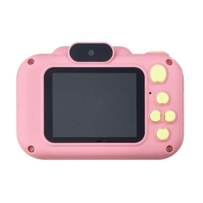 Kids Toy Camera Flash Talent Pink