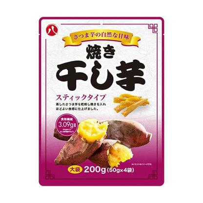 Hachiyan Foods Baked Sweet Potato Large Bag 200g
