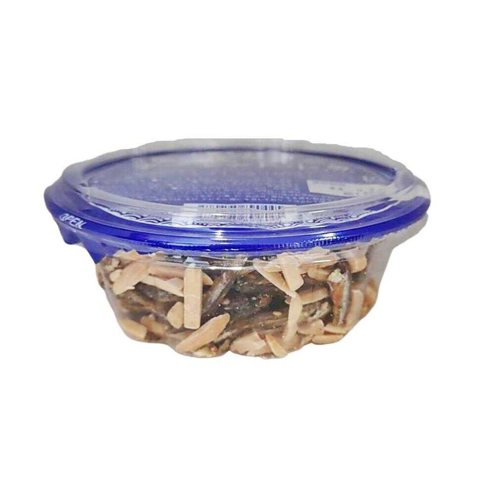 Hachichan Foods Sun and Sea Blessing Almond Small Fish (65g)