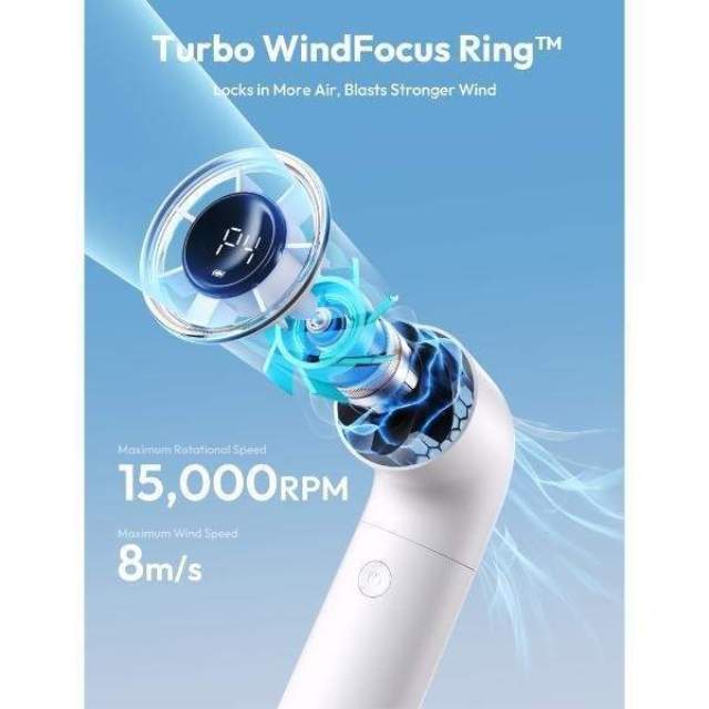 Aero-A High-Speed Handheld Fan WH