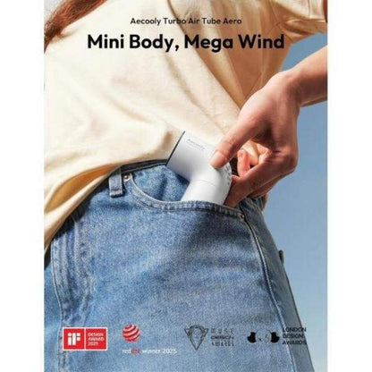 Aero-A High-Speed Handheld Fan WH