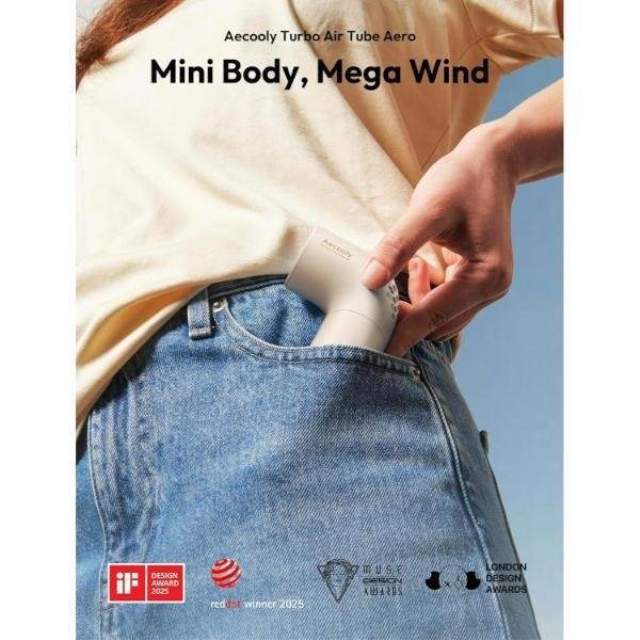 Aero-A High-Speed Handheld Fan BE
