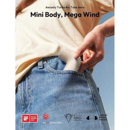 Aero-A High-Speed Handheld Fan BE
