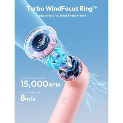 Aero-A High-Speed Handheld Fan PK