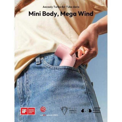 Aero-A High-Speed Handheld Fan PK