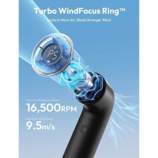 Aero-A High-Speed Handheld Fan BK
