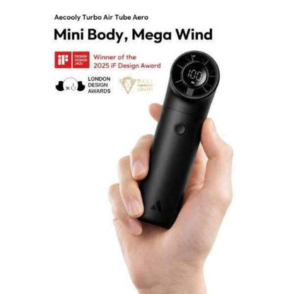 Aero-A High-Speed Handheld Fan BK