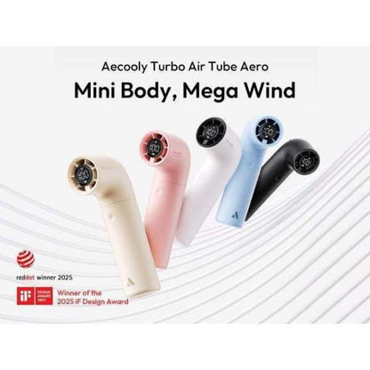 Aero-A High-Speed Handheld Fan BK